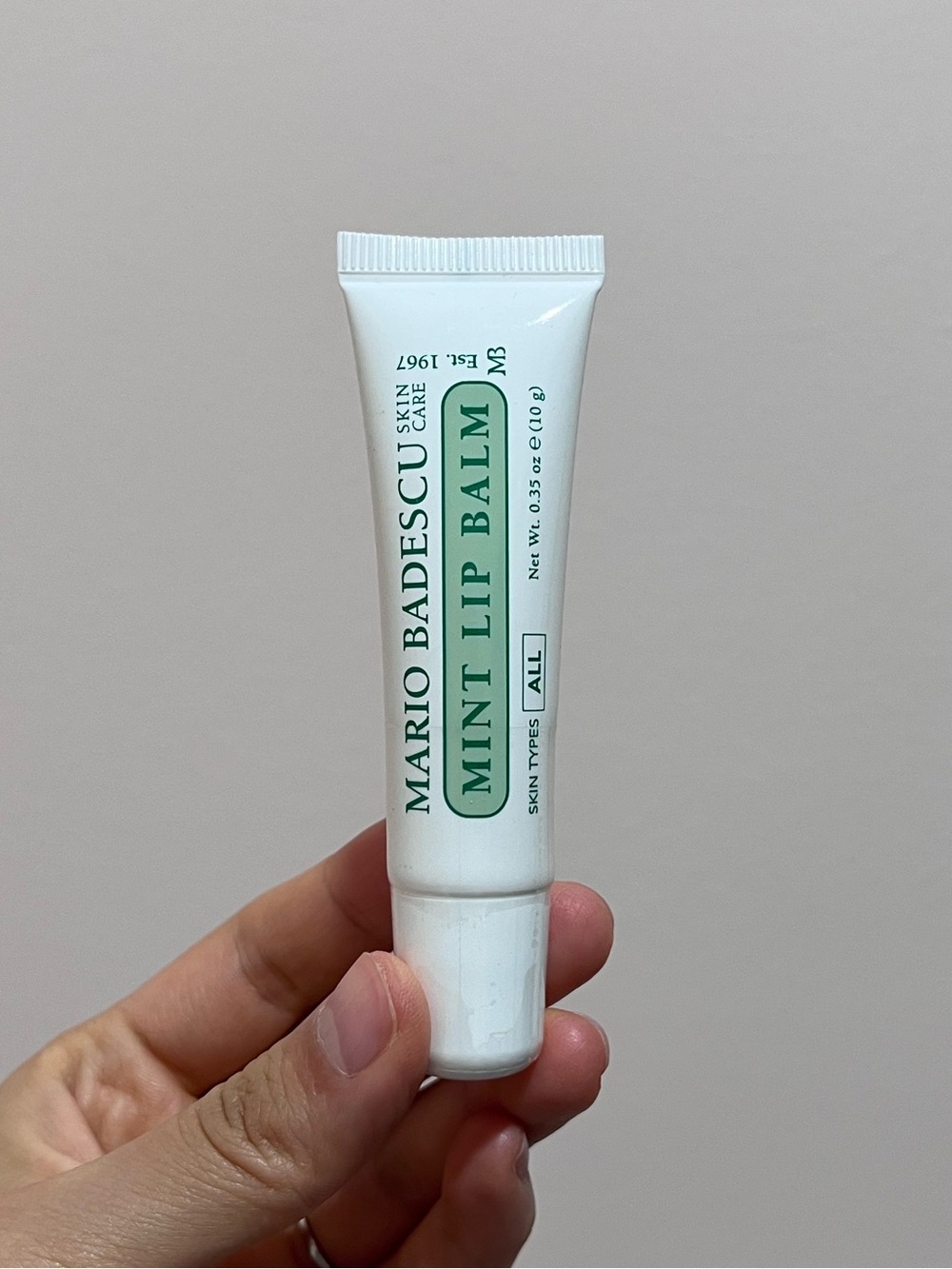 Mario Badescu Mint Lip Balm